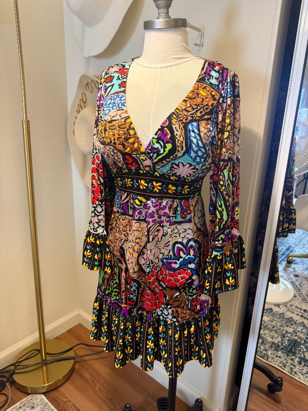 Betsey Johnson Bambi Dress Size 0